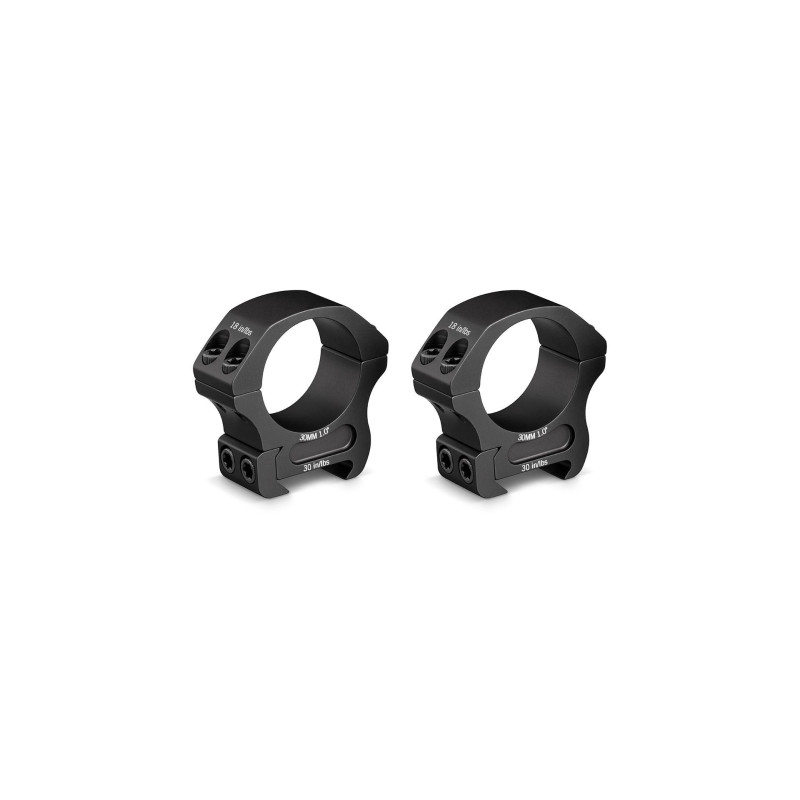 Vortex Pro Series Mount (Set of 2) 30mm Low Tube
