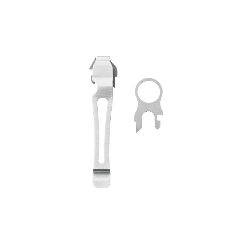 Leatherman Steel Pocket Clip and Retaining Ring