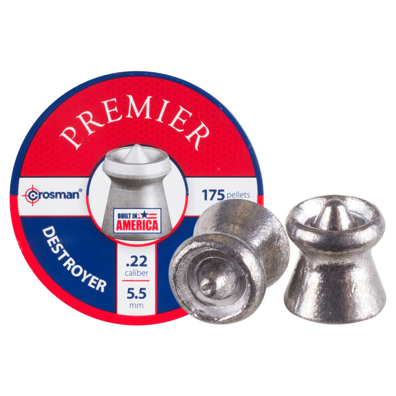 Cacciatorpediniere Crosman Pellet (175Cassa) 5.5Mm