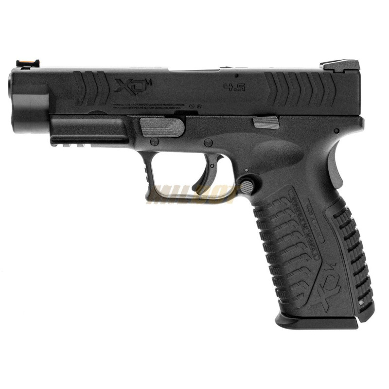 Pistola Co2 Springfield Armory Xdm 45 4,5Mm - Negra