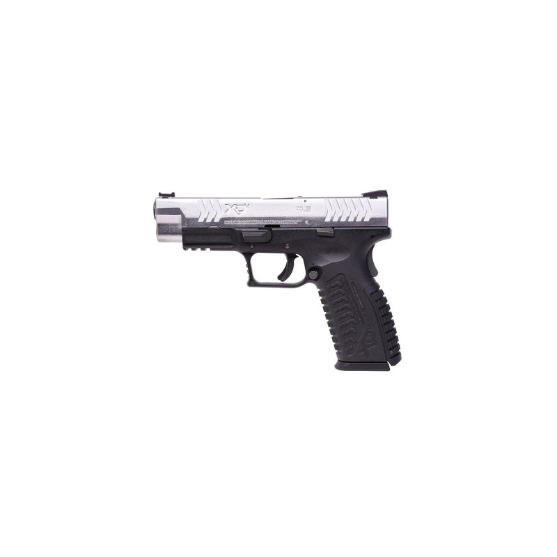 Pistola Co2 SPRINGFIELD Armory Xdm 45 4.5Mm - BlackSilver