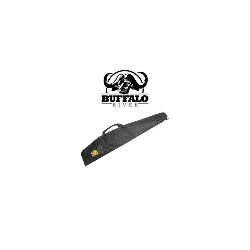 Buffalo River Pro Fondina per Fucile con Cannocchiale 132Cm Nero