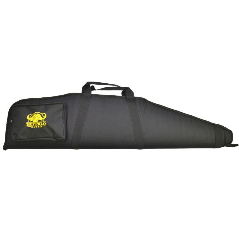 Buffalo River Deluxe Fondina per Fucile con Cannocchiale 132Cm Nero