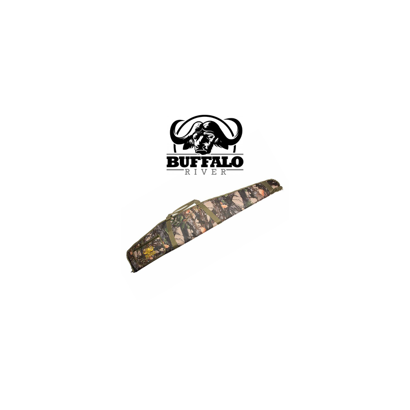 Funda Buffalo River Deluxe Para Rifle Con Visor 122Cm Camo