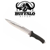 Cuchillo Buffalo River Jabali Mango de Goma Con Ho