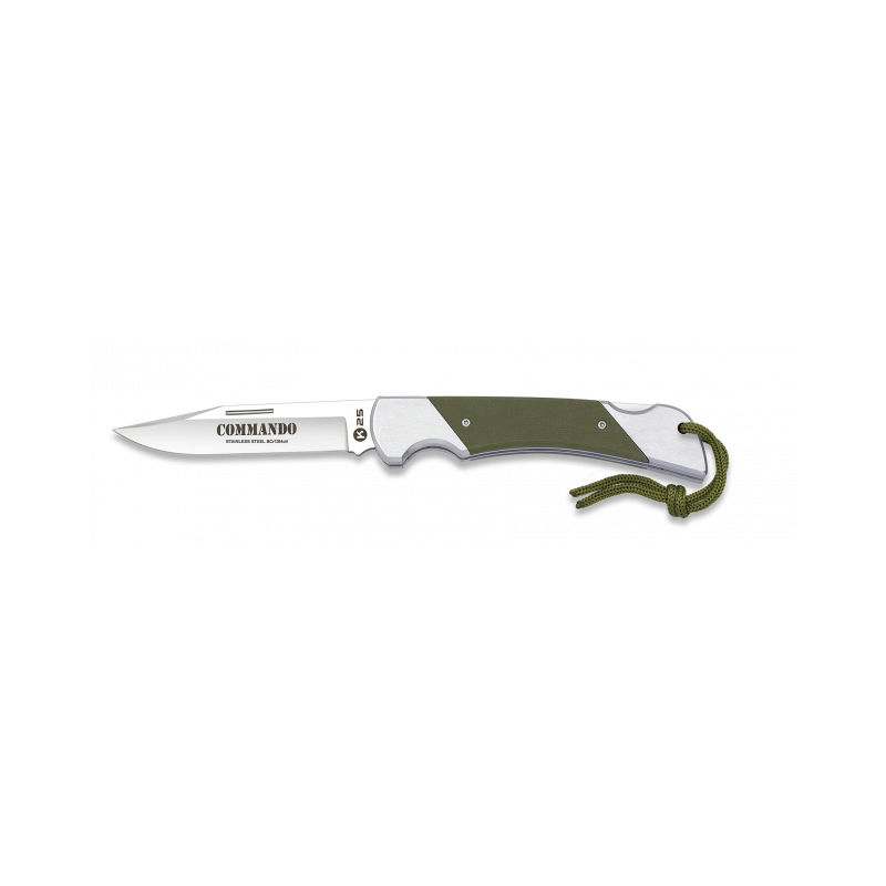 K25 Commando pocket knife 8Cr CNC
