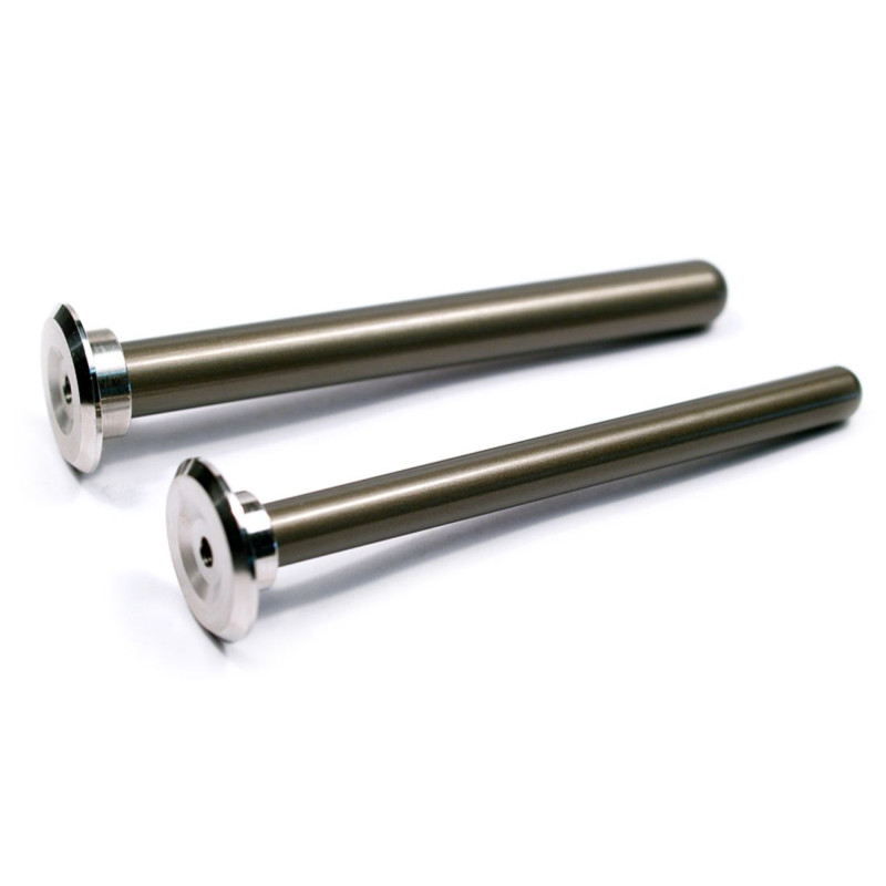 GUIDAMOLLA IN ALLUMINIO PER SERIE L96 7MM MODIFICA