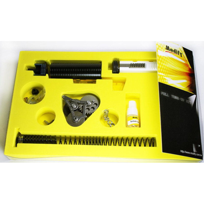 KOMPLETTES TUNING-KIT FÜR M16-A1V (DREHMOMENT 22.2 S130+) MODIFIZIEREN