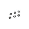 CASQUILLOS ACERO TEMPLADO 7MM 6PCS MODIFY