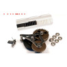 JUEGO ENGRANAJES MODULAR 6MM VER.2/VER.3, TOP GEAR