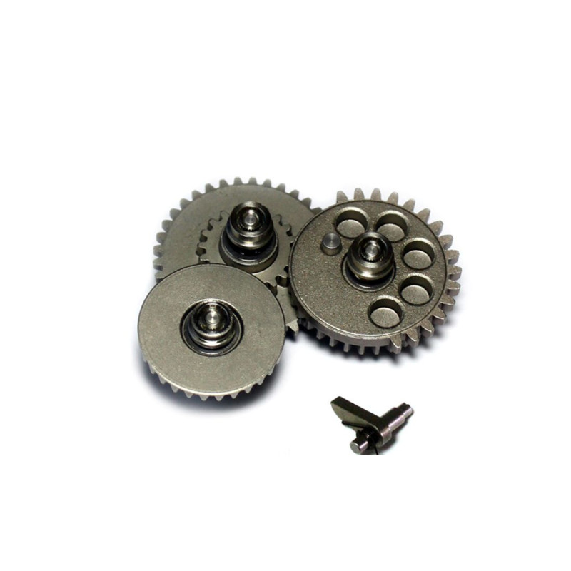 JUEGO ENGRANAJES MODULAR - SMOOTH 6MM VER.2VER.3, NANOTORQUE 22.21+GEAR KEY