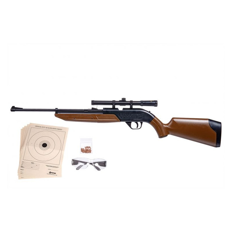 Pumpmaster 760 Crosman 4,5mm SET Karabiner