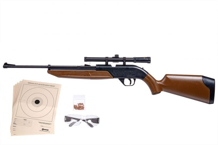 Carabina Pumpmaster 760 Crosman 4.5mm SET
