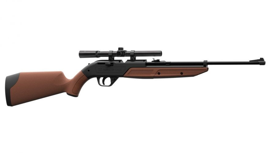 Carbina Pumpmaster 760 Crosman com escopo 4x15