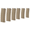PACK 6 CARGADORES M4 30RDS BO DYNAMICS TAN