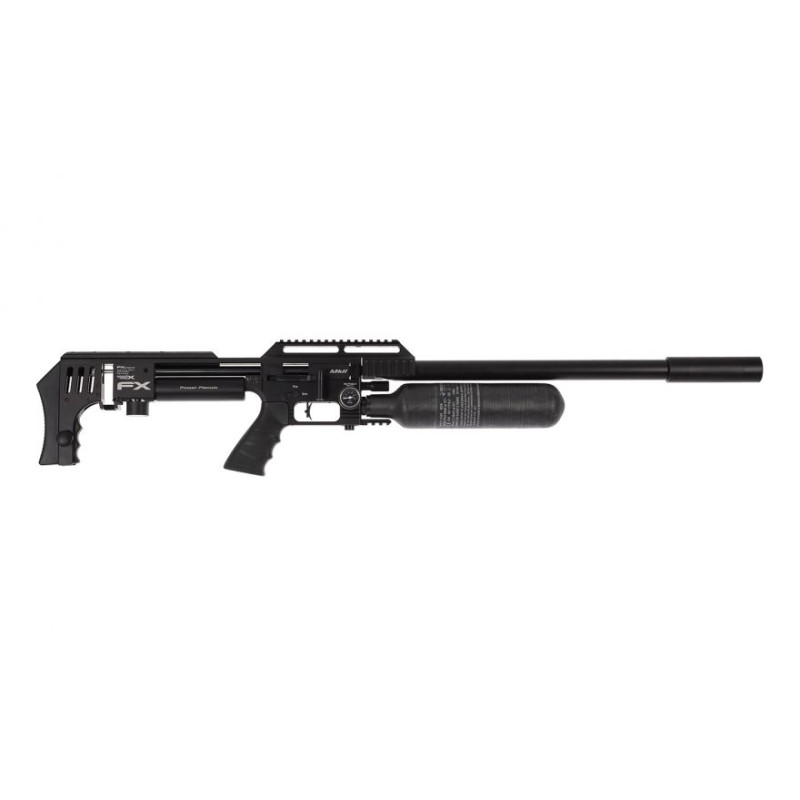 Air Rifles FX Impact MKII Sniper Edition, Power Plenum, Black 5,5mm