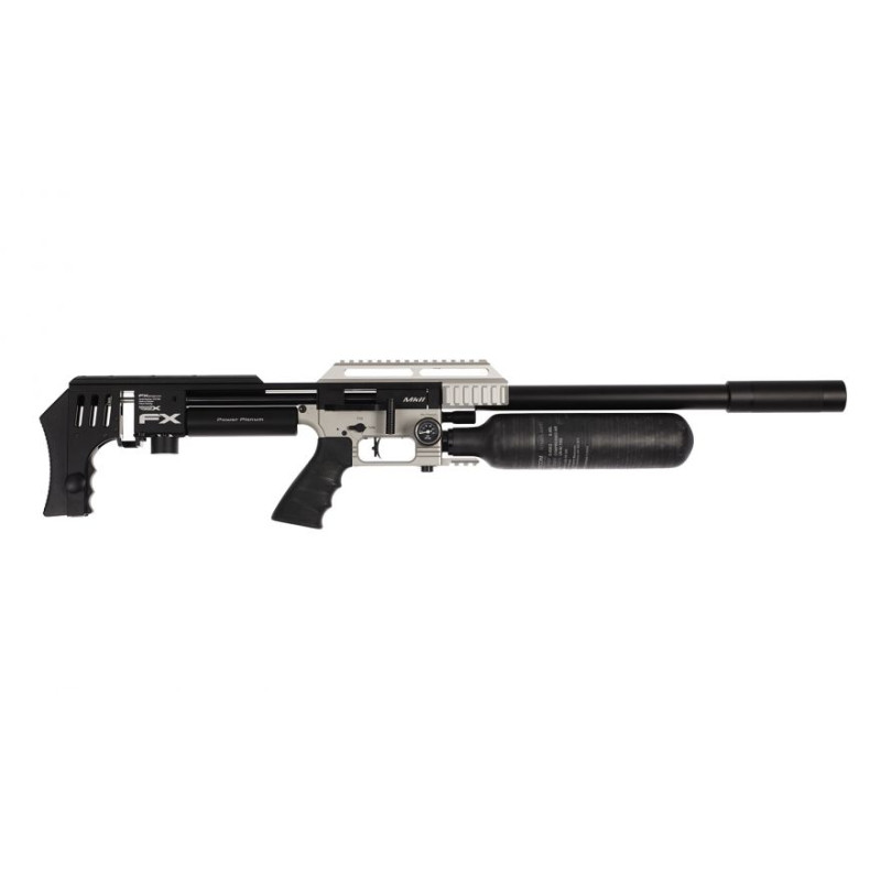 Air Rifles FX Impact MKII, Power Plenum, Silver 5,5mm