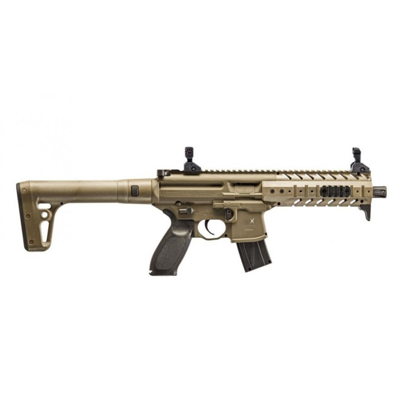 Carbina Co2 Sig Sauer MPX FDE 4,5 milímetros