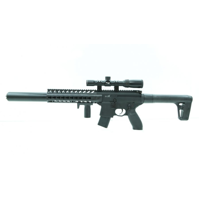 Co2 Karabiner Sig Sauer MCX 4,5mm mit Zielfernrohr