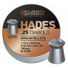 Balines JSB Hades 6,35mm 300pcs