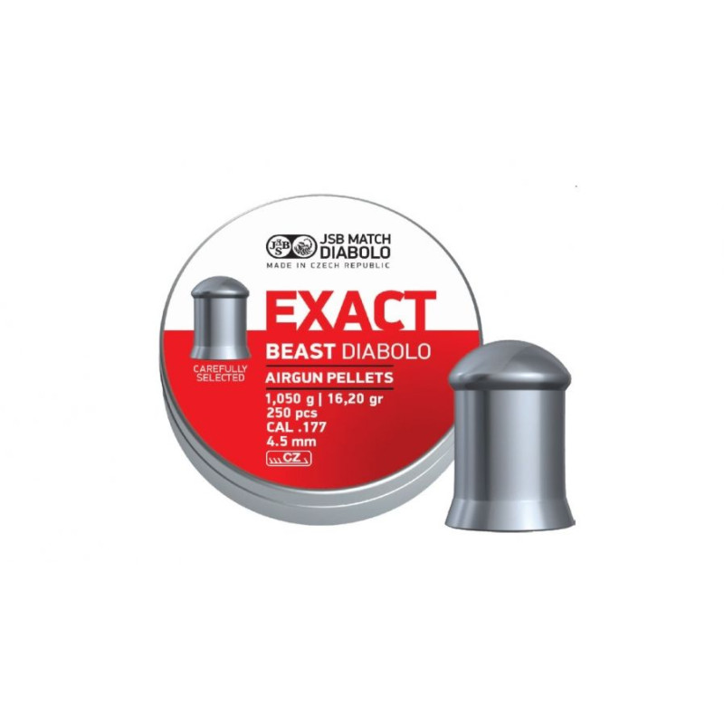Exact Beast JSB Pellets 4,52 mm