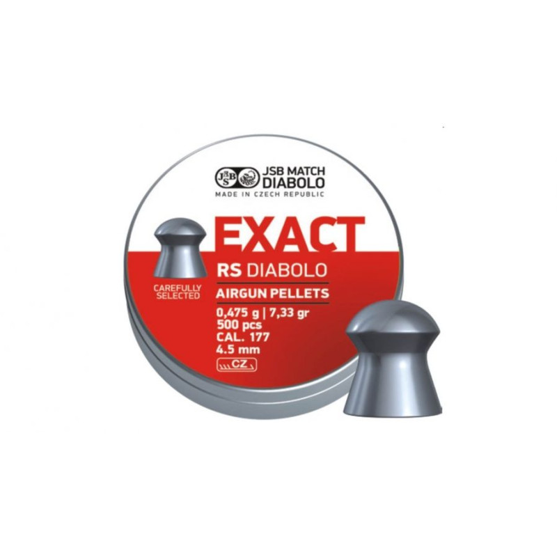 Granulés de JSB Exact RS 4,52 mm