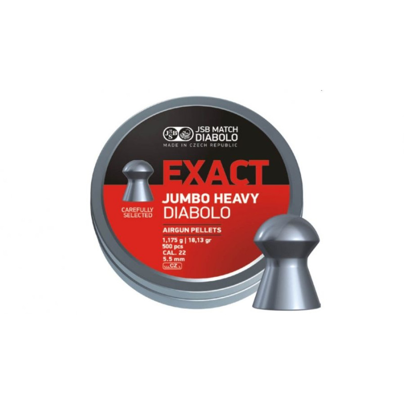 JSB Jumbo Exato Pesado 5.52MM 250pcs Pellets