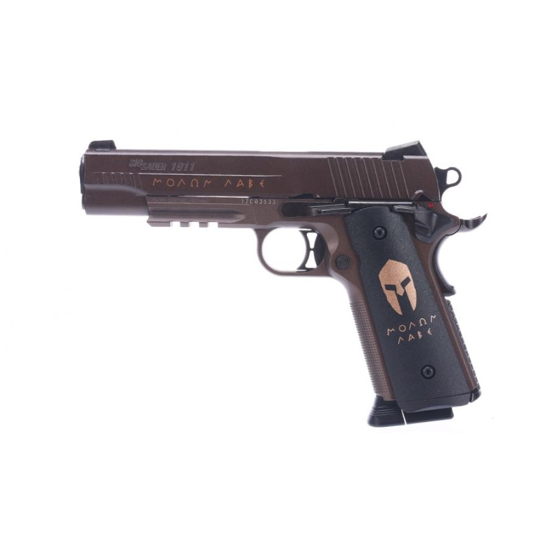 Pistola Co2 Sig Sauer 1911 Spartan 4,5mm