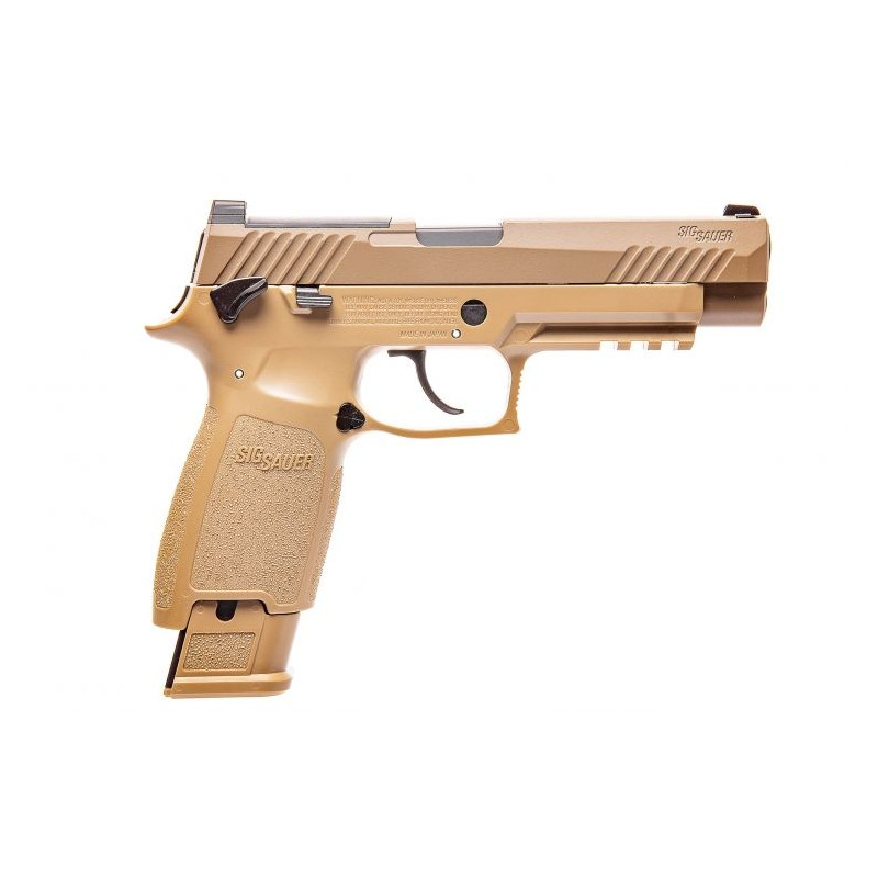 Pistola Co2 Sig Sauer M17 Coyote 4,5mm