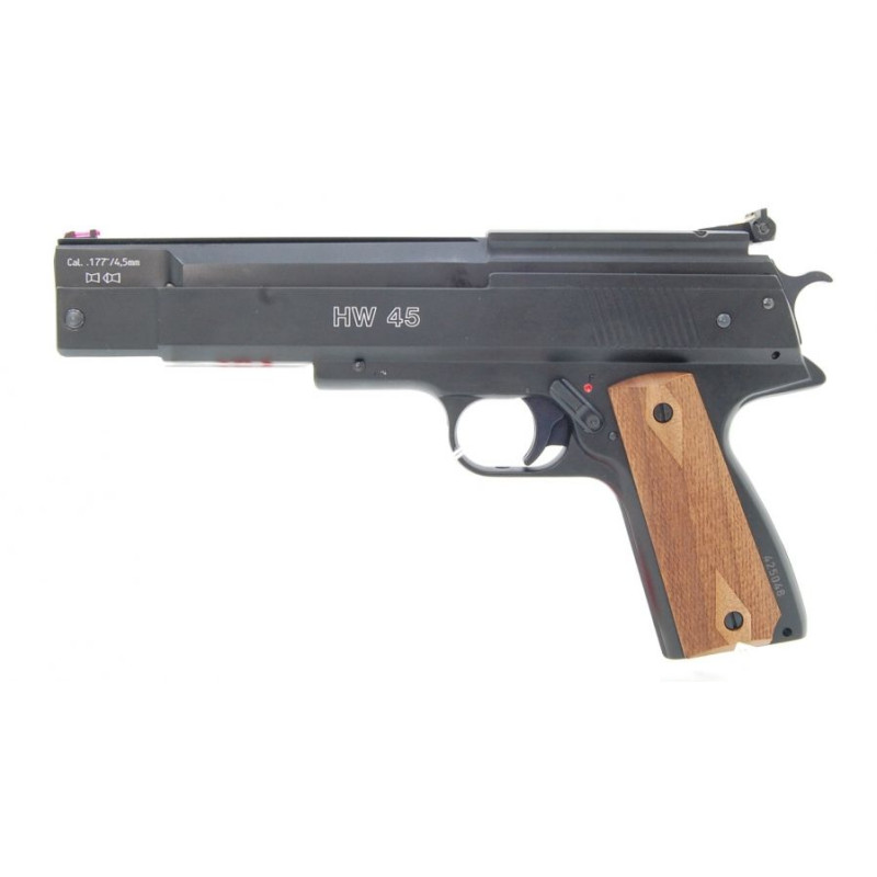 Pistola Weihrauch HW 45 4,5mm