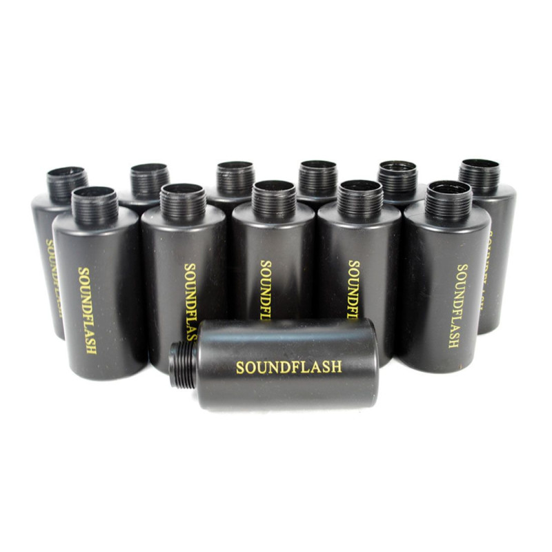 HAKKOTSU THUNDER B CO2 SOUND GRENADE 12 CONCHAS CILÍNDRICAS