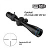 Visor Meopta MeoPro Optika6 2,5- 15X44 SFP - RD 4C