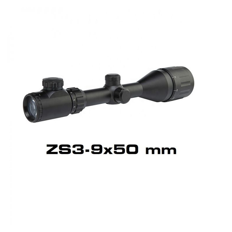 Zasdar scope 3- 9x50 mm Ret AO Mildot illuminated