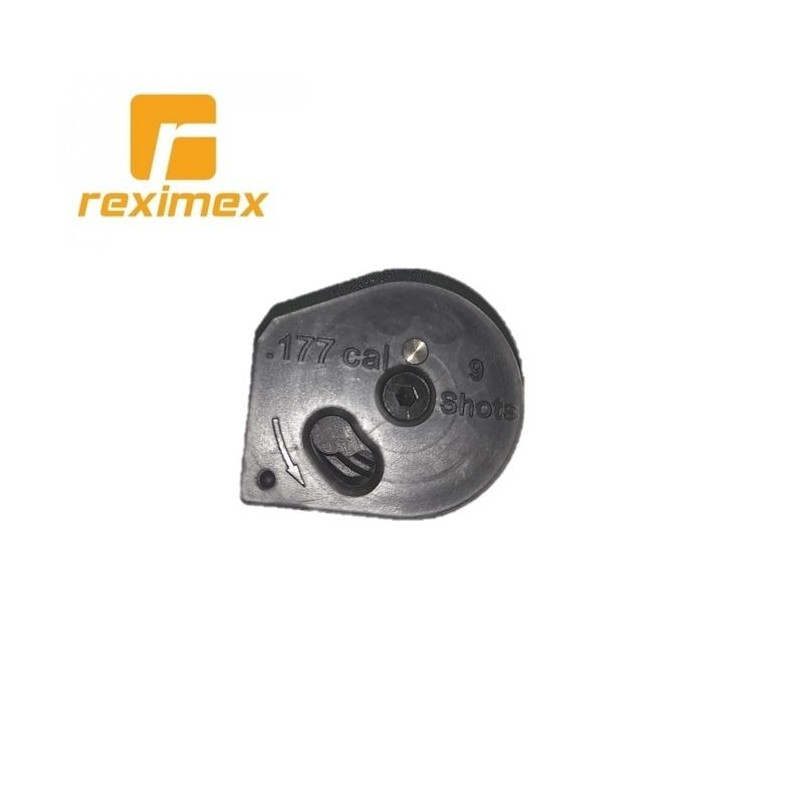 Mini Caricatore REXIMEX per Pistole PCP RPRPA cal.4.5 mm