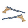 Pistola PCP Artemis/Zasdar PP800 multi- tiro con s
