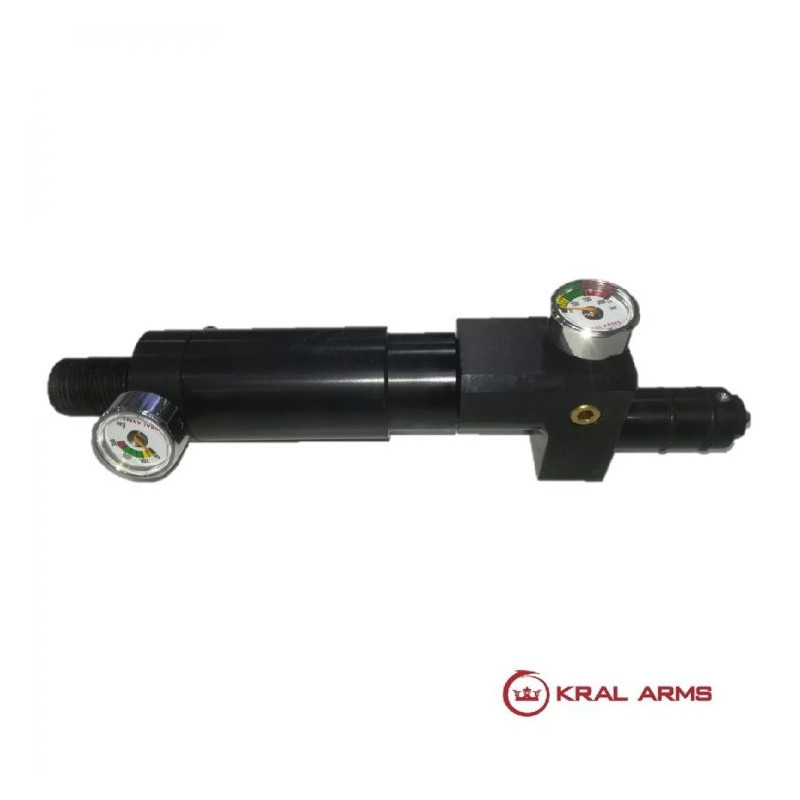 KRAL Régulateur de pression pour bouteilles