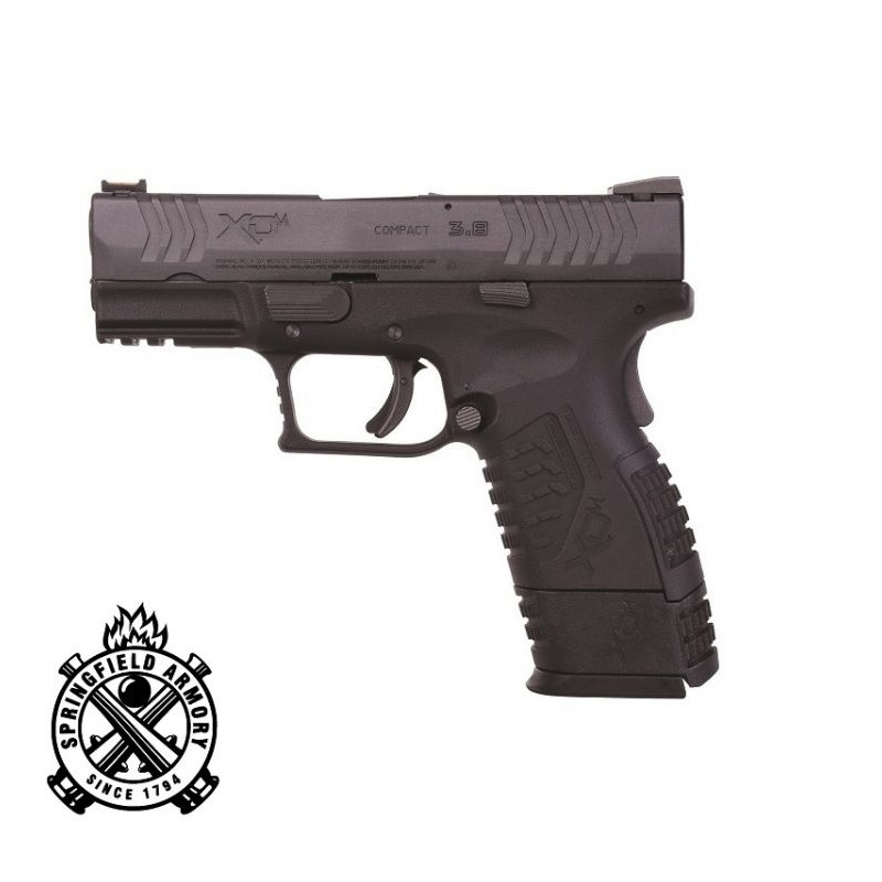 Springfield Armory XDM 3.8 Compact Blowback 4.5mm Co2 Bbs Arma de Aço