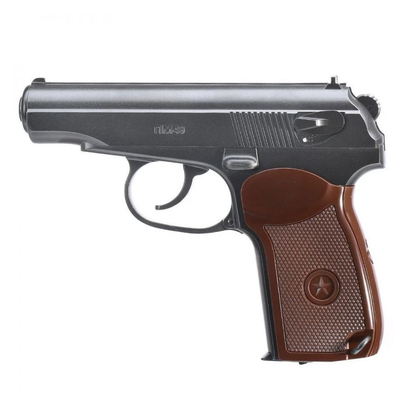 Pistola BORNER Makarov PM-49 - 4,5 mm Co2