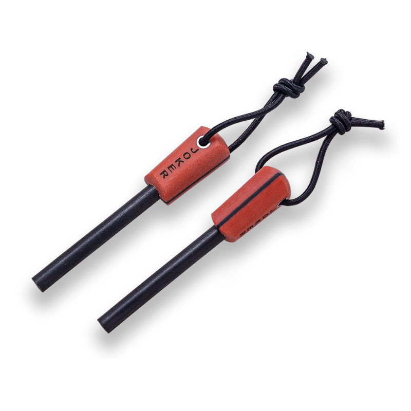 Ferrocerio Micarta Canvas Arancione