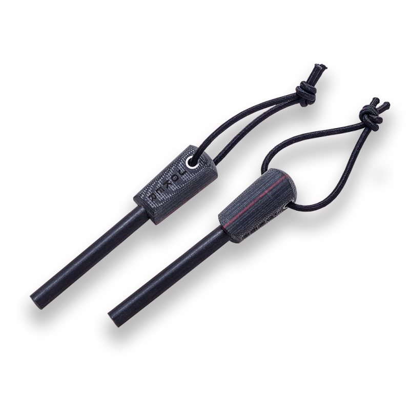 Tela Ferrocerio Micarta Nero