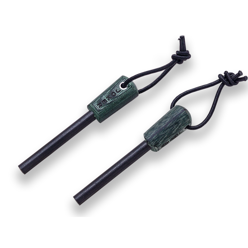 Ferrocerio Micarta Lona Verde