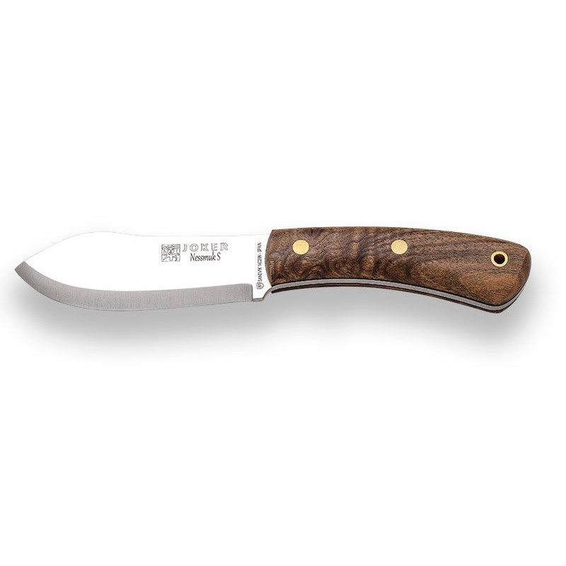 Couteau Bushcraft Joker manche en noyer Nessmuk