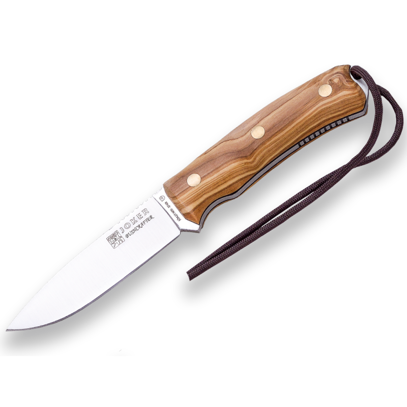 Olive Handle Joker Bushcrafter WFiresteel Bushcraft Knife