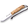 Cuchillo Bushcraft y Supervivencia Joker Trampero