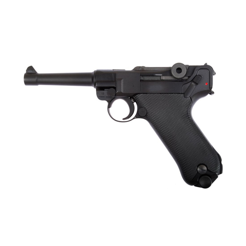 P08 4 PISTOLA GABB NERA WE-P001