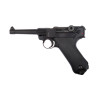 P08 4 BLACK PISTOLA GBB WE-P001