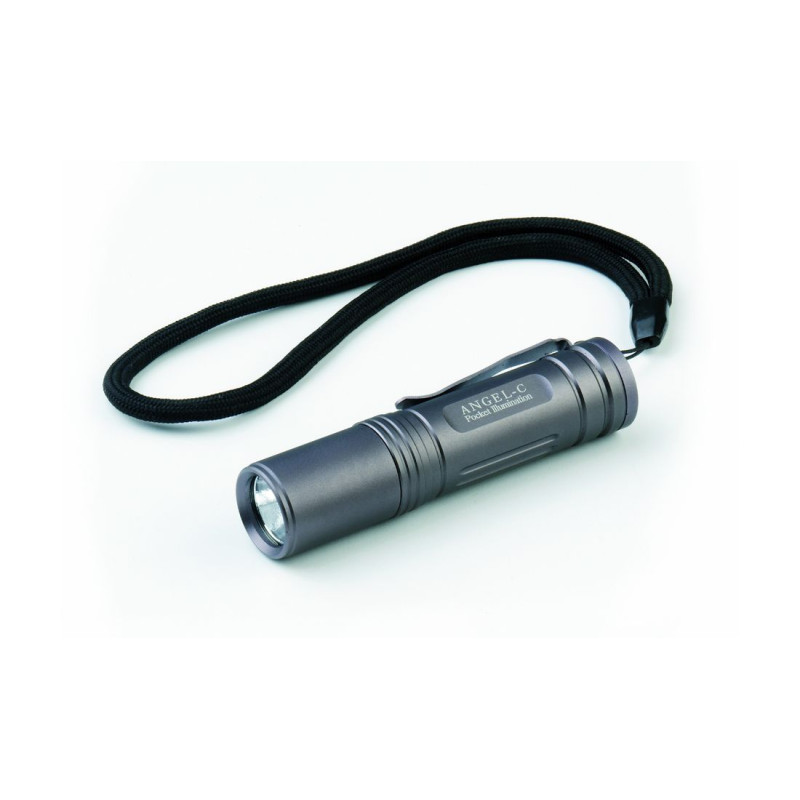 LAMPE DE POCHE ANGE RECHARGEABLE 220LUM 40MIN YEUX DE LOUP NUMÉRIQUE