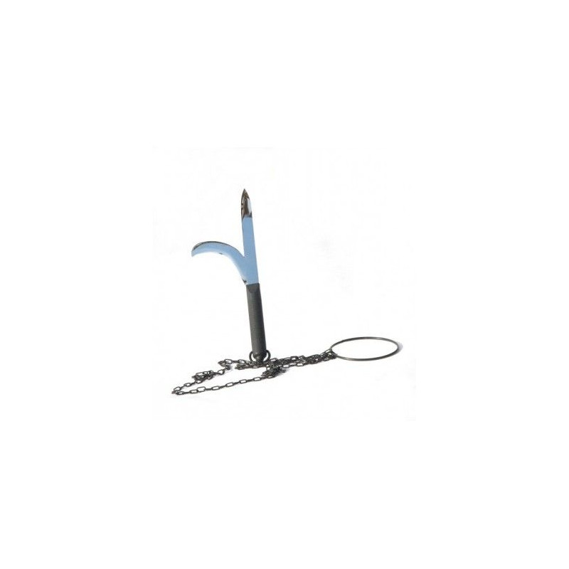 Shogue Stahlkette mit Ring