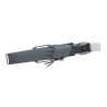 Cuchillo Fällkniven A1X Negro Con Funda Zytel Con