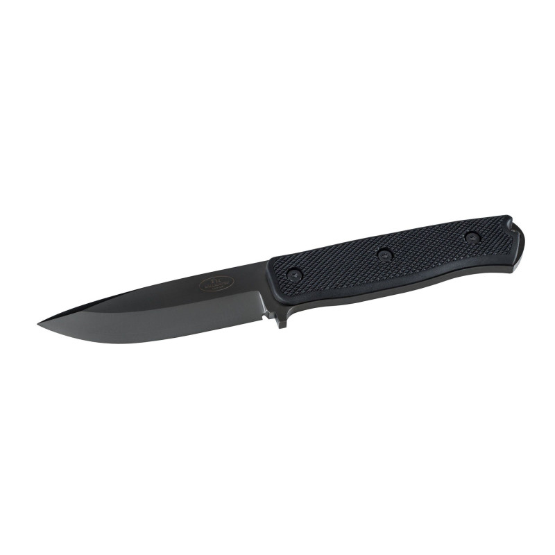 Fällkniven F1X Elmax Nero Fodero Coltello Con Clip